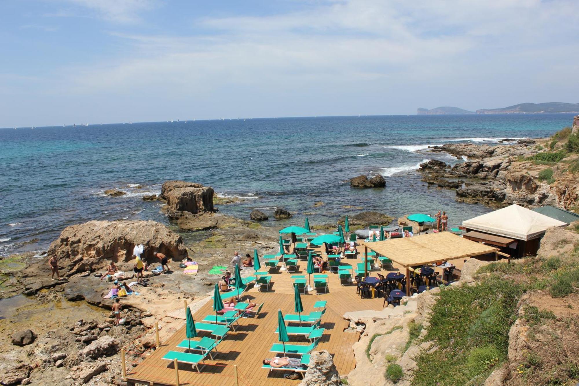Hotel El Balear Alguer Exterior foto